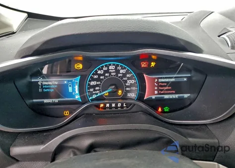 2015 Ford C-Max Sel z USA, uszkodzony, nr VIN 1FADP5BU7FL112401